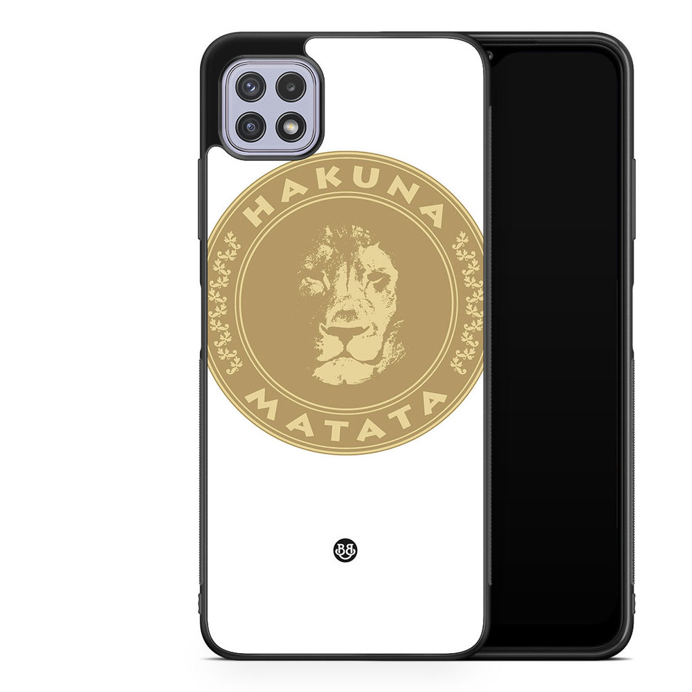 Samsung Galaxy A22 4G Case - Hakuna matata