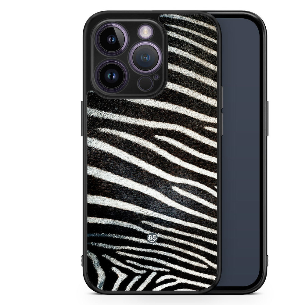 iPhone 14 Pro Case - Zebra