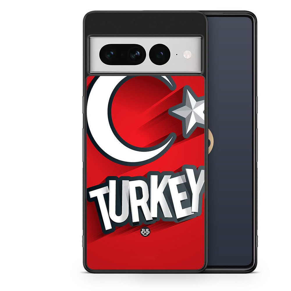 Google Pixel 7 Pro Skal - Turkiet