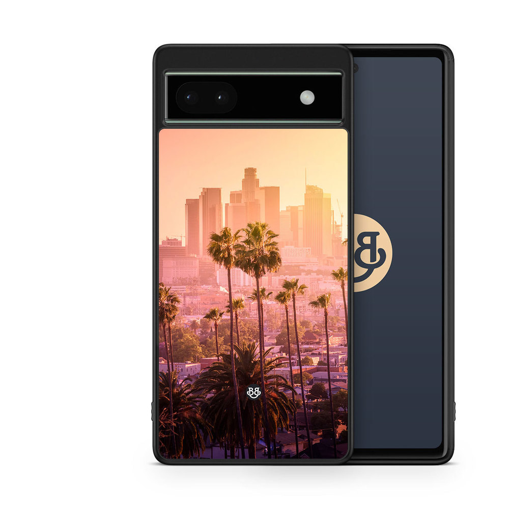 Google Pixel 6a Case - Los Angeles