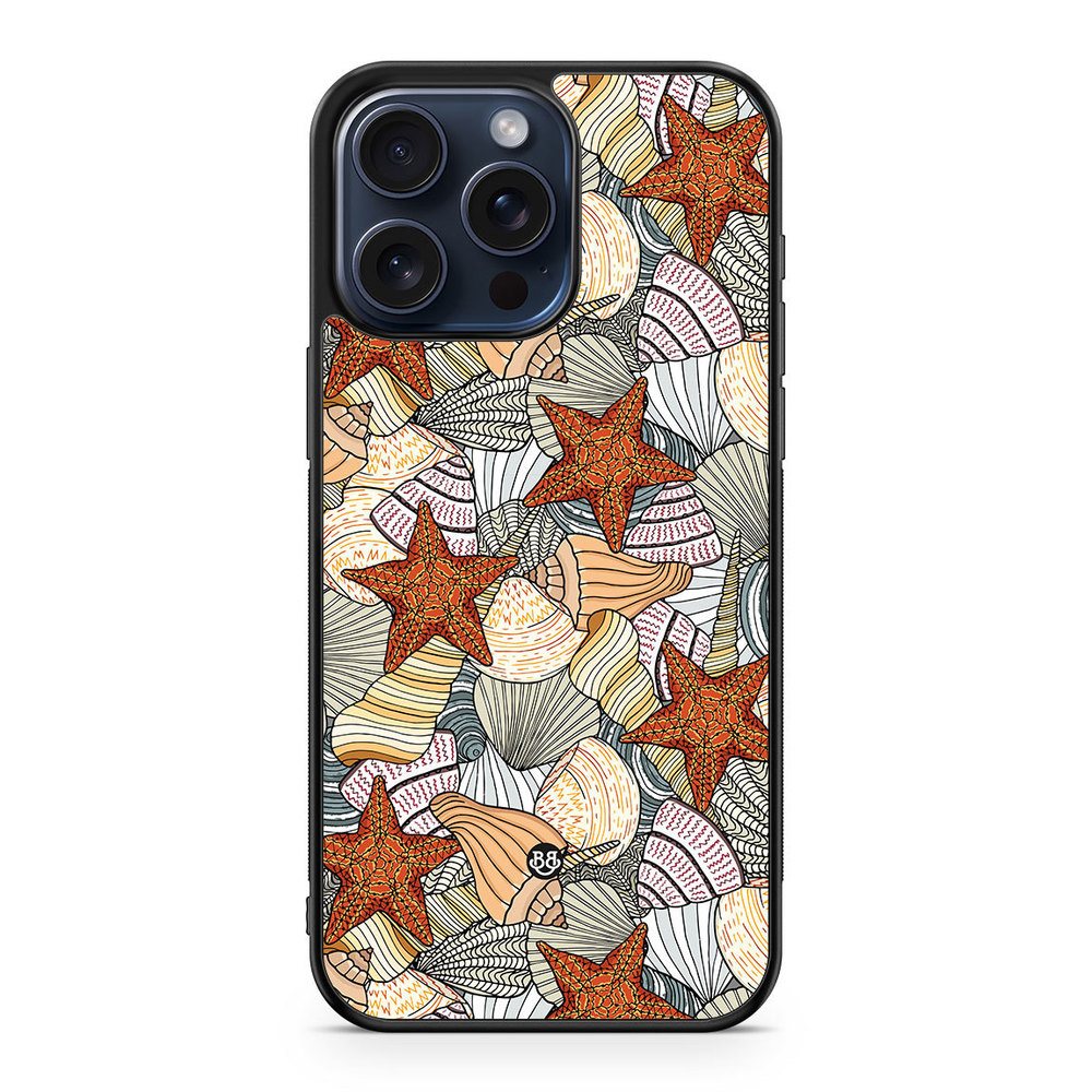 iPhone 15 Pro Max Case - Sea Shells