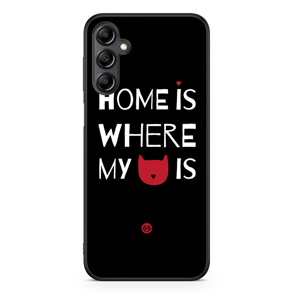 Samsung Galaxy A14 4G/5G Case - Home is where..