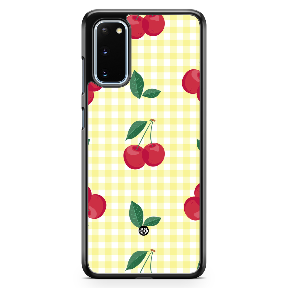 Samsung Galaxy S20 FE Case - SUMMER GARDEN - Cherry Kiss