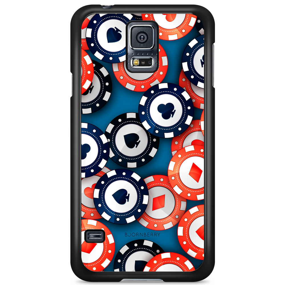 Samsung Galaxy S5/S5 NEO Case - Casino Marker