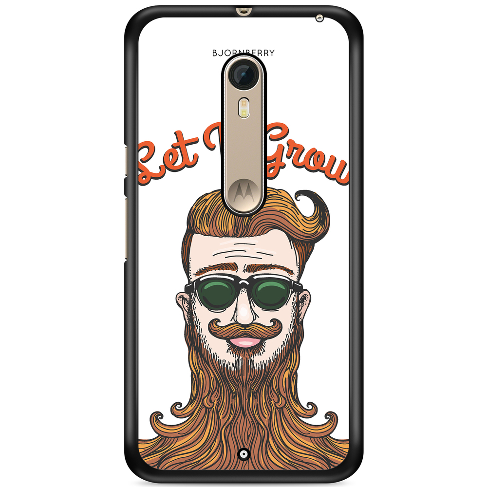 Moto X Style Case - Let it grow
