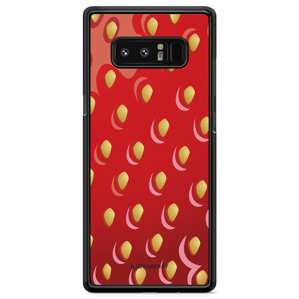 Samsung Galaxy Note 8 Case - Strawberry