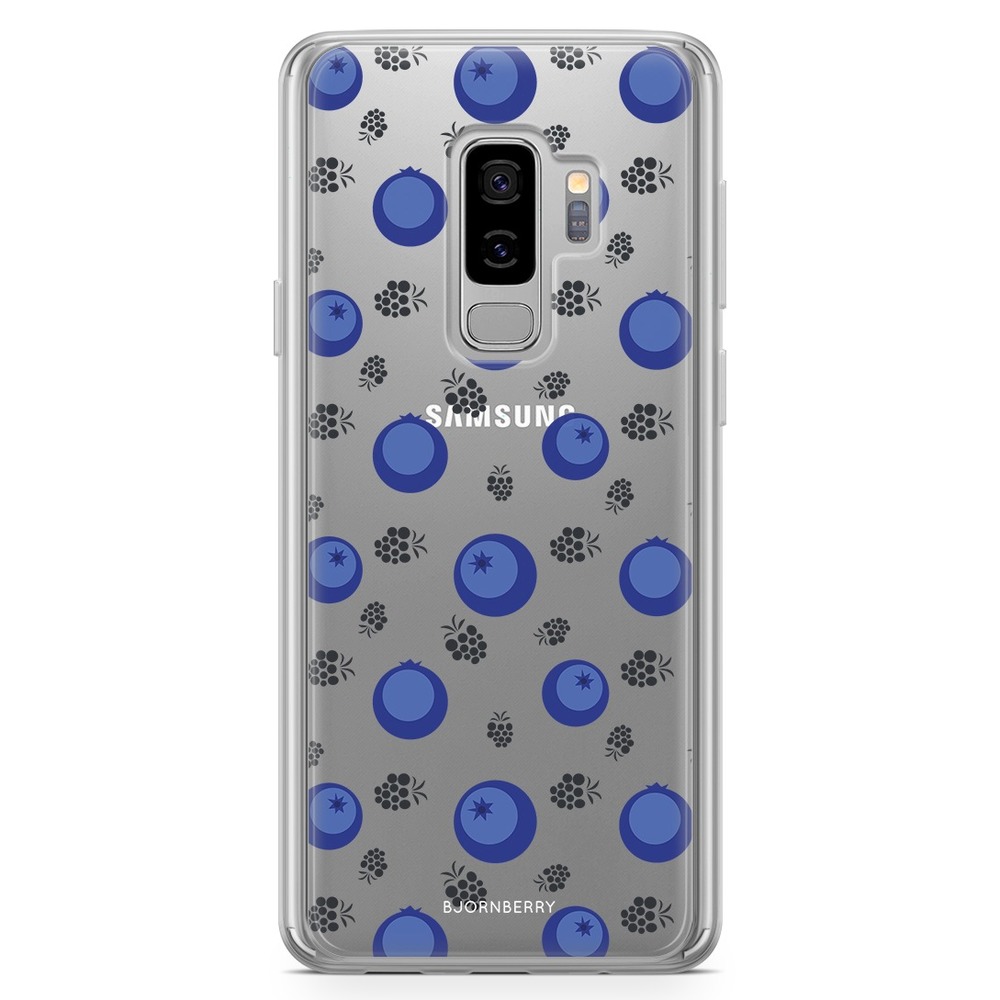 Samsung Galaxy S9 Plus Fashion Case - Blueberries