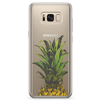 Samsung Galaxy S8 Plus Fashion Skal - Ananas