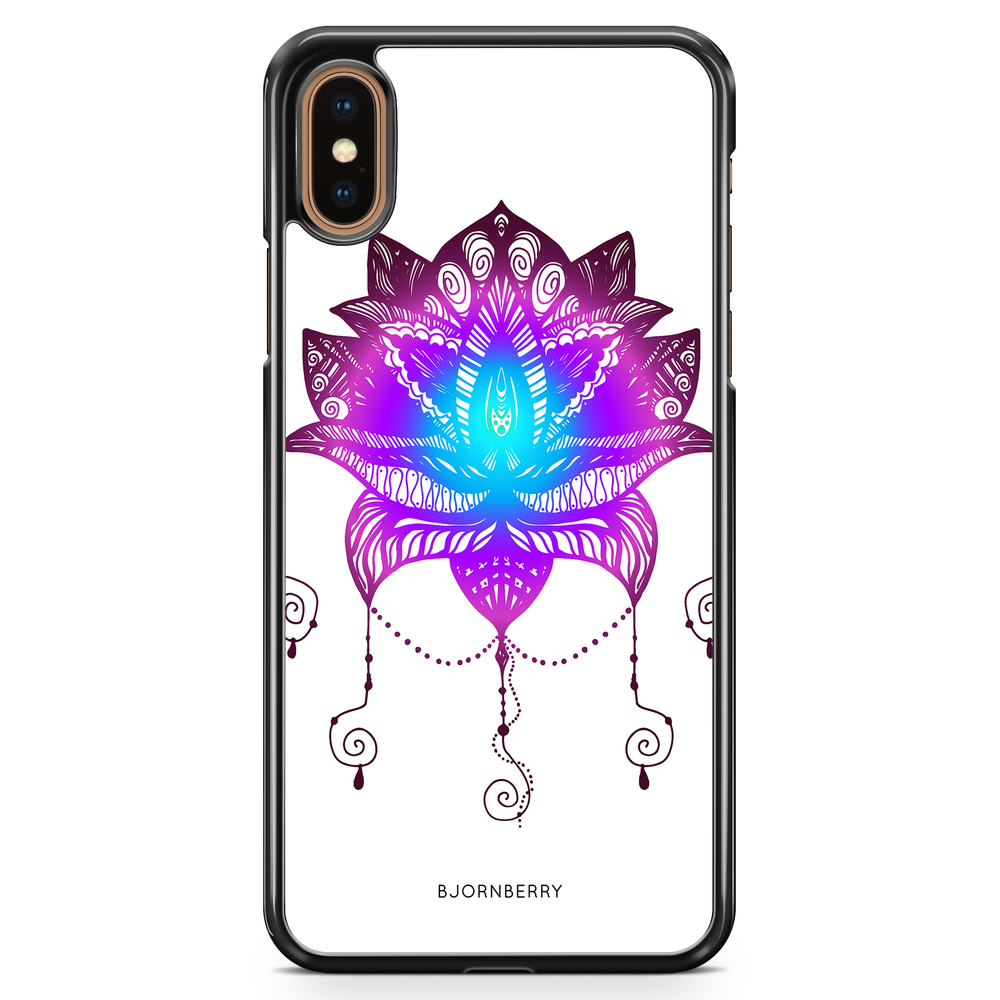 iPhone XS Max Case - Lotus Flower