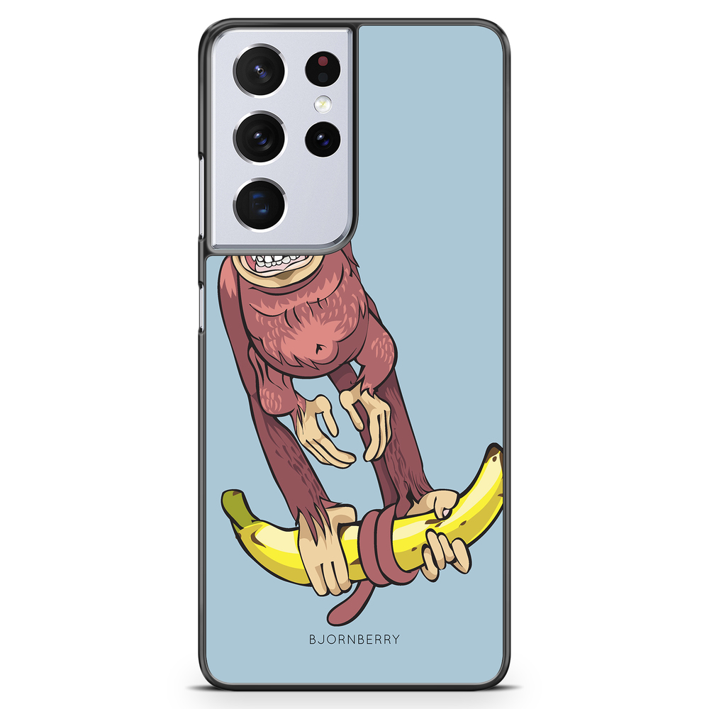 Samsung Galaxy S21 Ultra Case - Monkey Action
