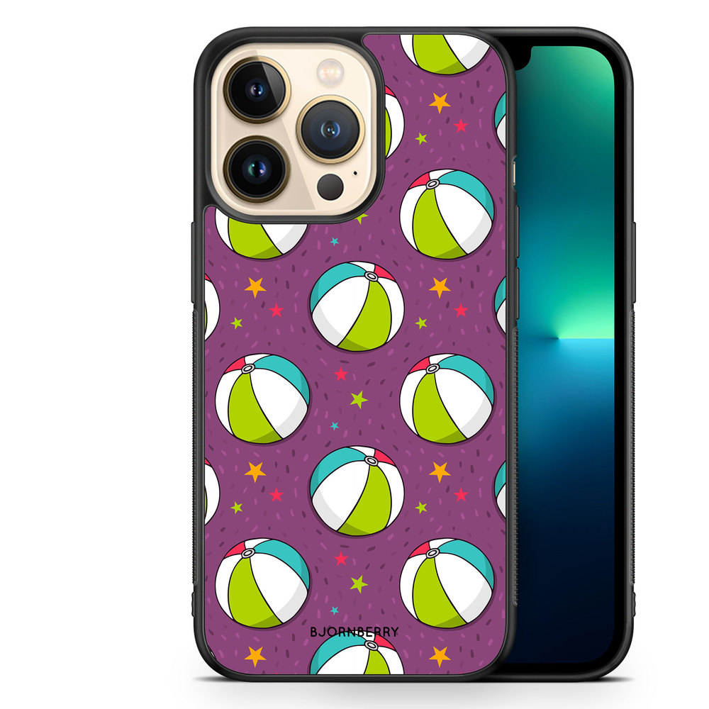iPhone 13 Pro Case - Beach Ball Pattern