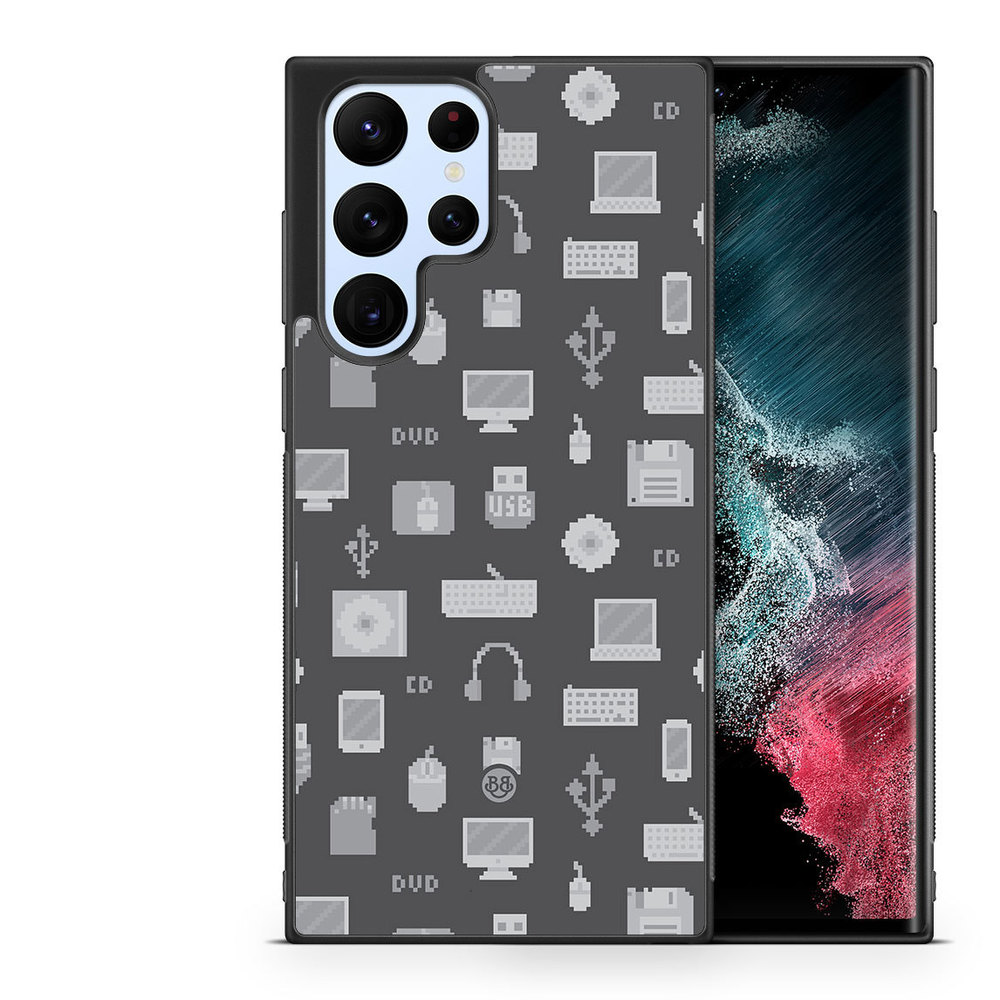 Samsung Galaxy S23 Ultra 5G Case - Pixel Art