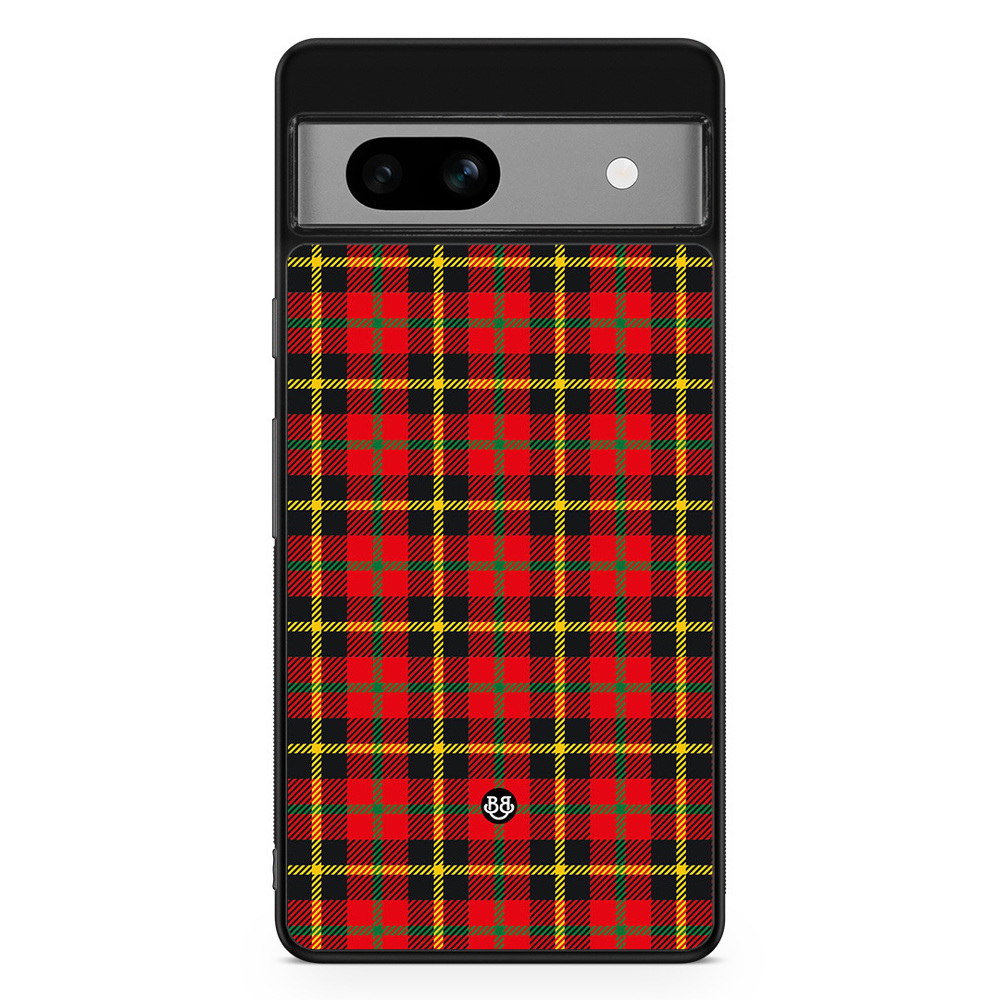 Google Pixel 7a Case - Tartan