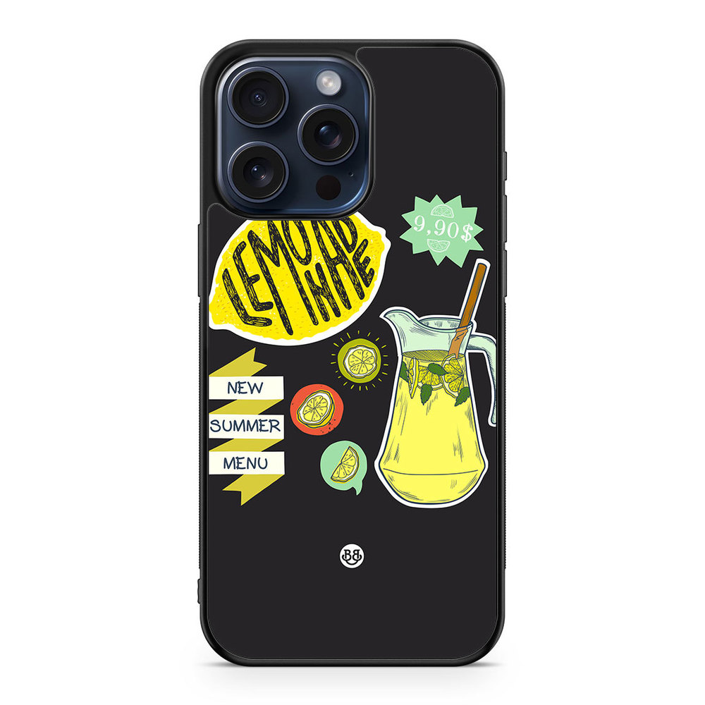 iPhone 15 Pro Max Case - Lemon Summer
