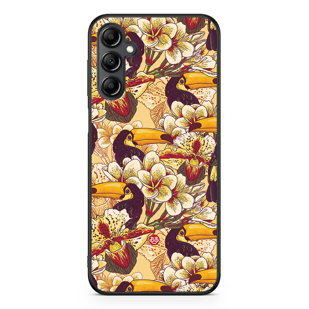 Samsung Galaxy A14 4G/5G Case - Toucans