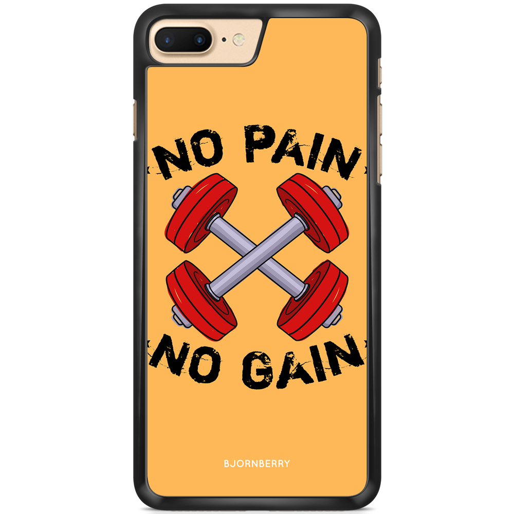 iPhone 7 Plus Case - No Pain No Gain