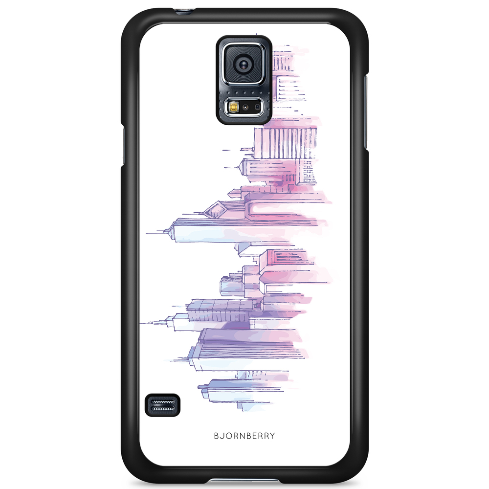 Samsung Galaxy S5/S5 NEO Case - Watercolor Skyline