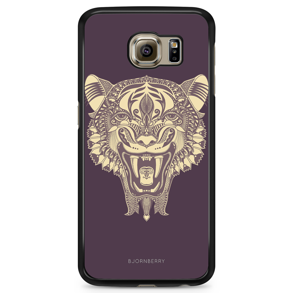 Samsung Galaxy S6 Edge Case - Mandala Panther