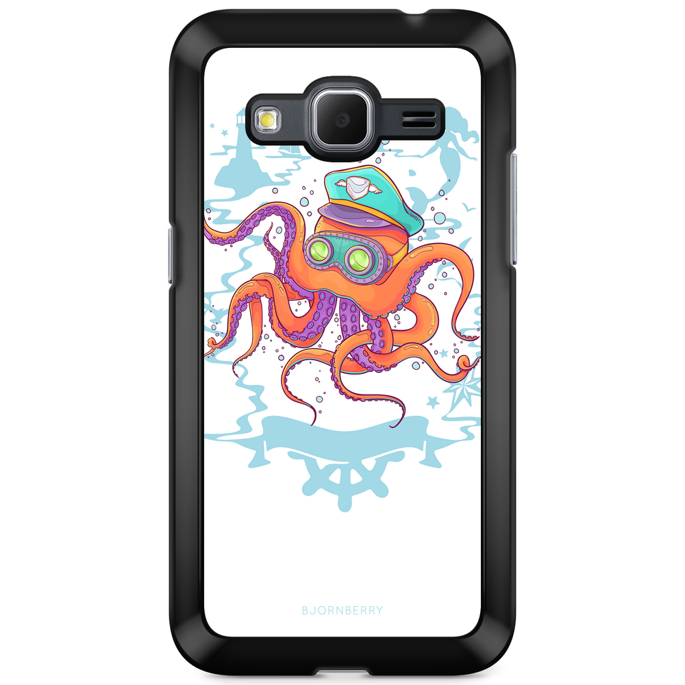 Samsung Galaxy Core Prime Case - Captain Octopus