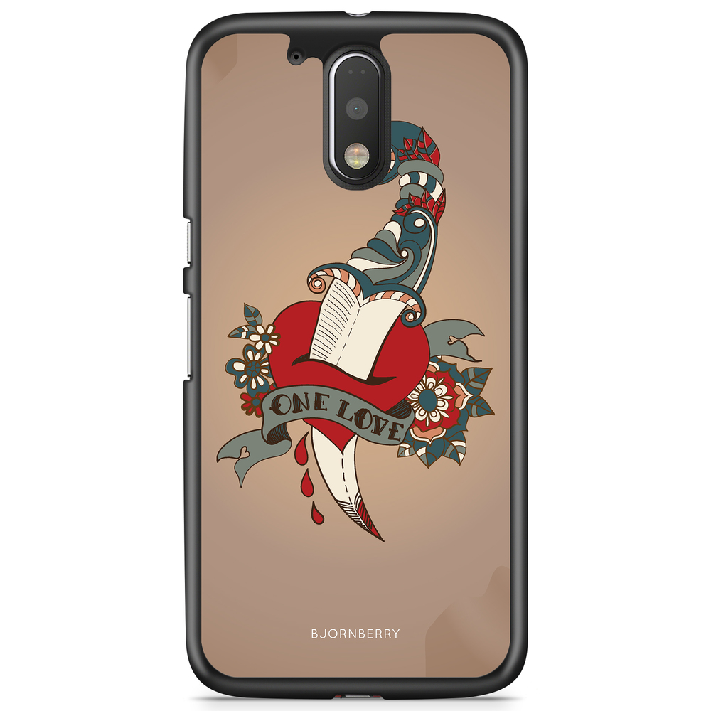 Moto G4/G4 Plus Case - One Love