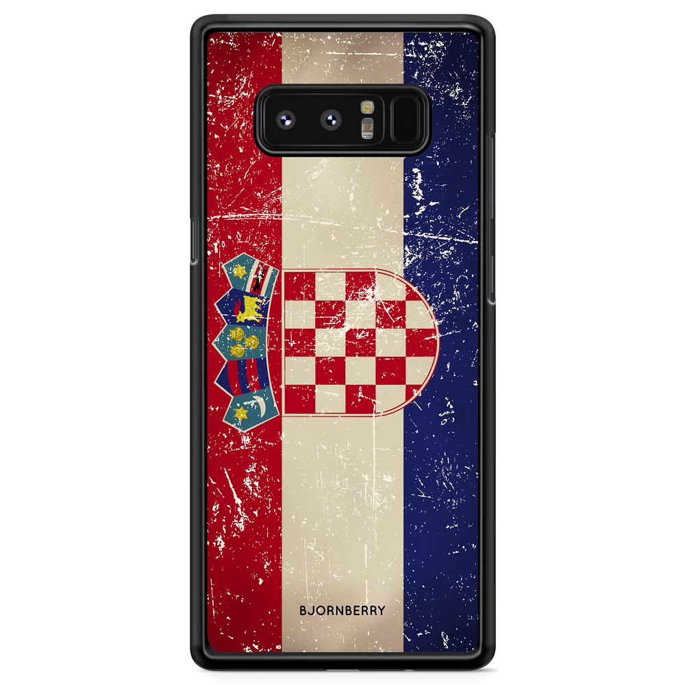 Samsung Galaxy Note 8 Case - Croatia