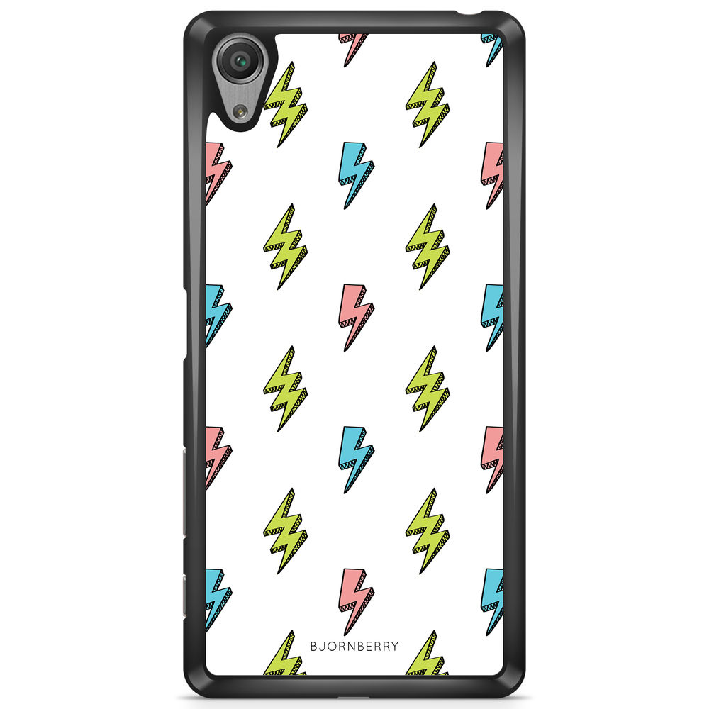Sony Xperia L1 Case - Lightning Bolts
