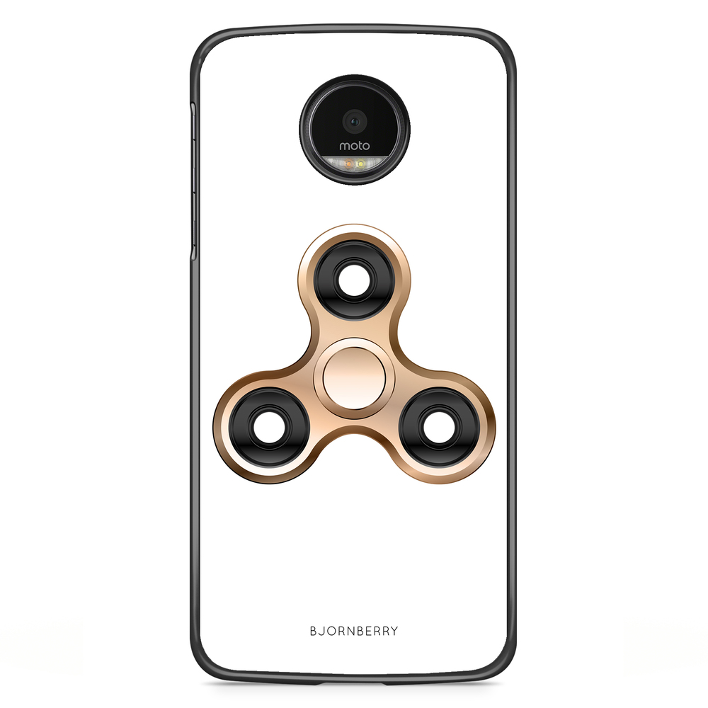 Motorola Moto G5S Plus Case - Fidget Spinner