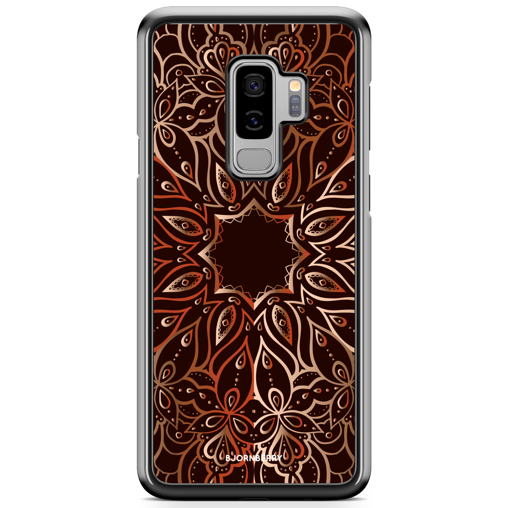 Samsung Galaxy S9 Plus Case - Bronze Mandala