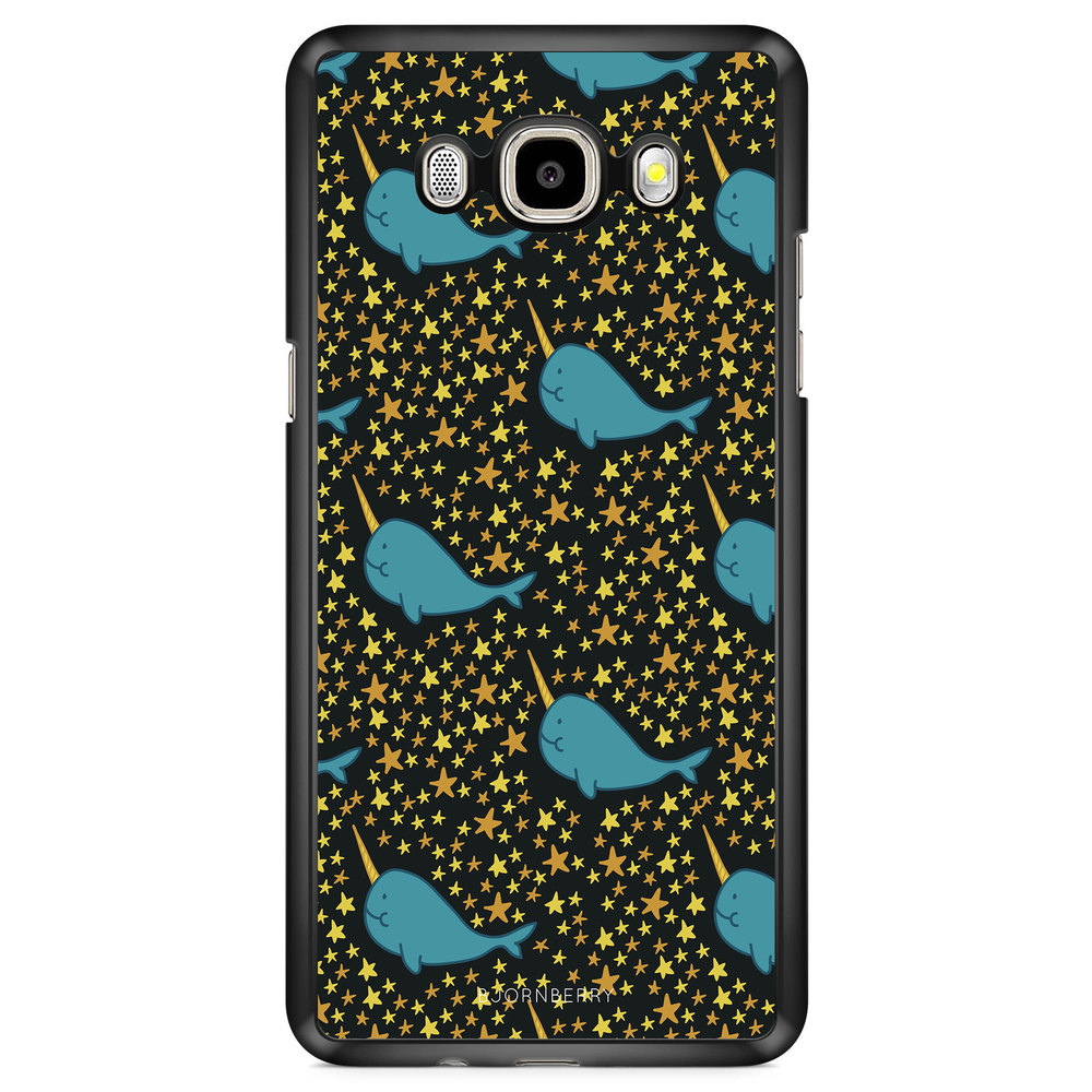 Samsung Galaxy J7 (2016) Case - Narwhals
