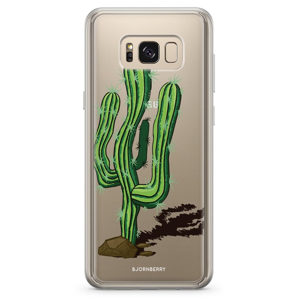 Samsung Galaxy S8 Plus Fashion Case - Cactus