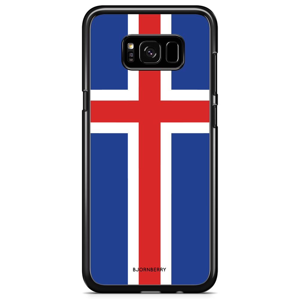 Samsung Galaxy S8 Plus Case - Iceland