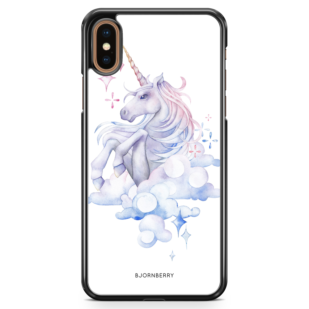 iPhone XS Max Case - Watercolor Unicorn