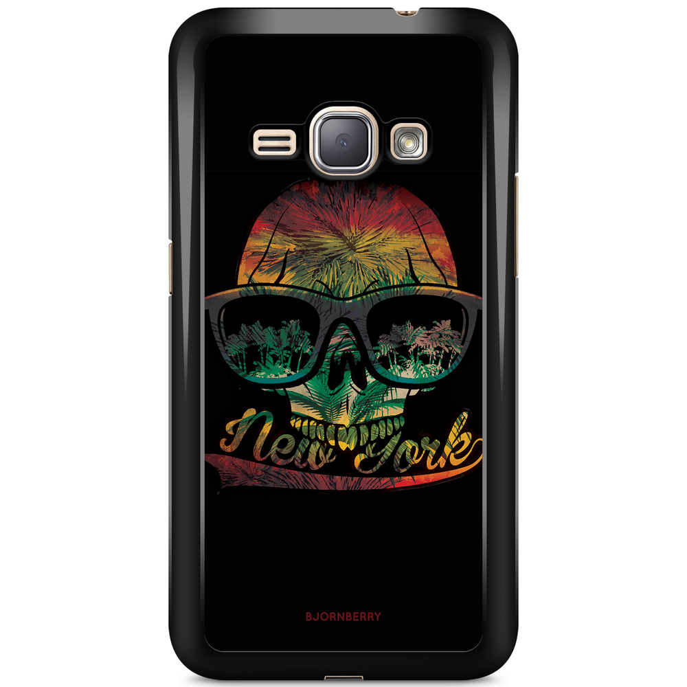 Samsung Galaxy J1 (2016) Case - New York Skull