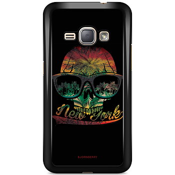 Samsung Galaxy J1 (2016) Case - New York Skull