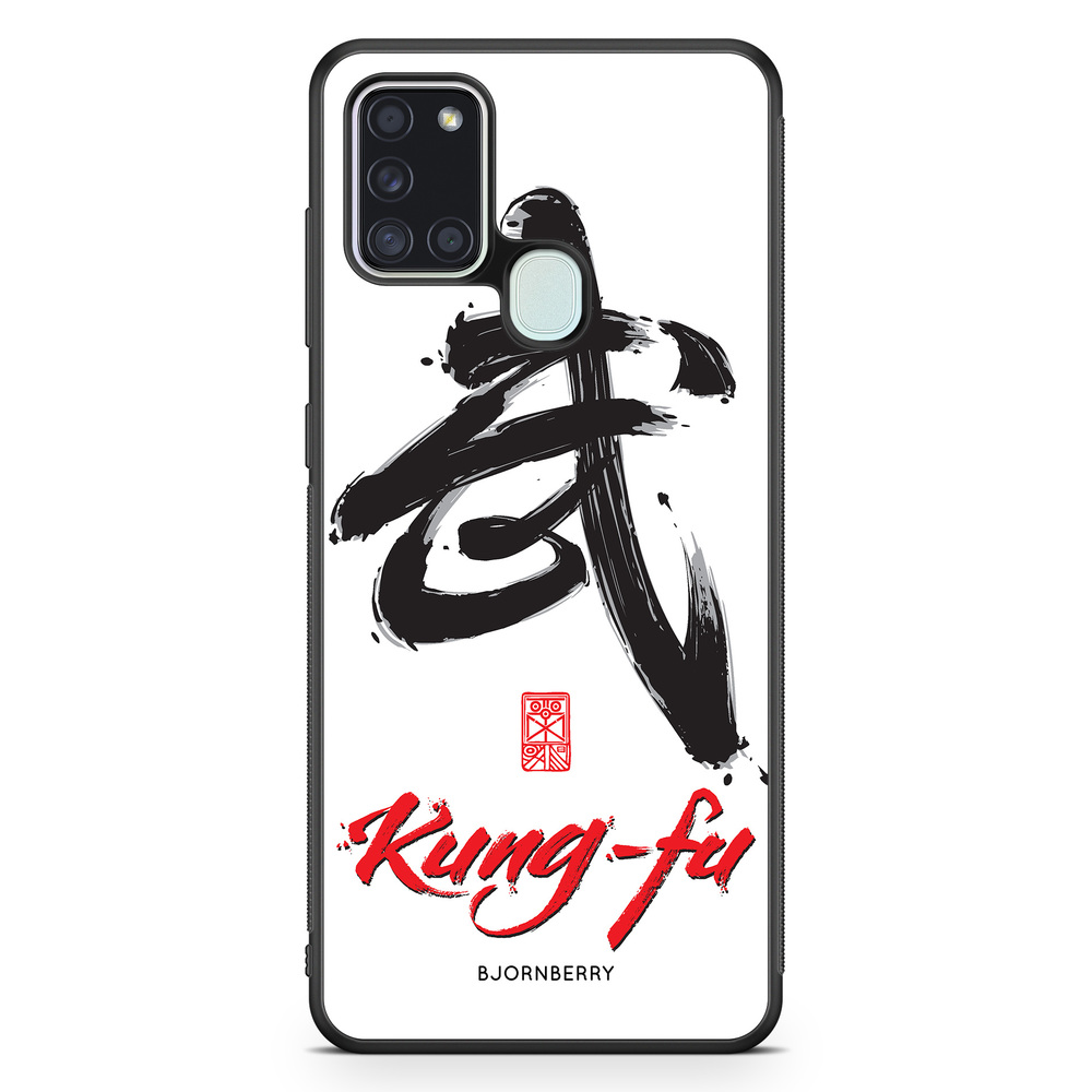 Samsung Galaxy A21s Case - Kung-fu sign