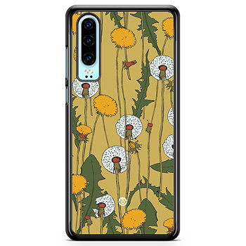 Huawei P30 Skal - Maskrosfamiljen