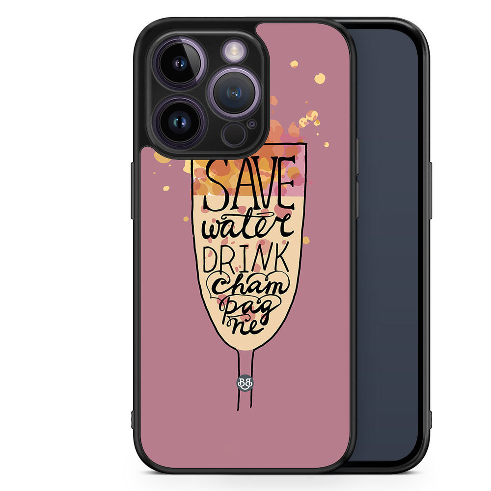 iPhone 14 Pro Case - Champagne