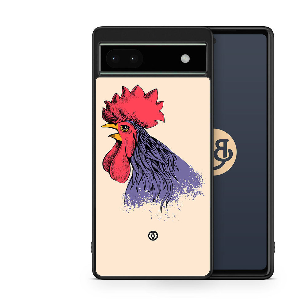 Google Pixel 6a Case - Rooster