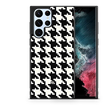 Samsung Galaxy S23 Ultra 5G Case - Houndstooth