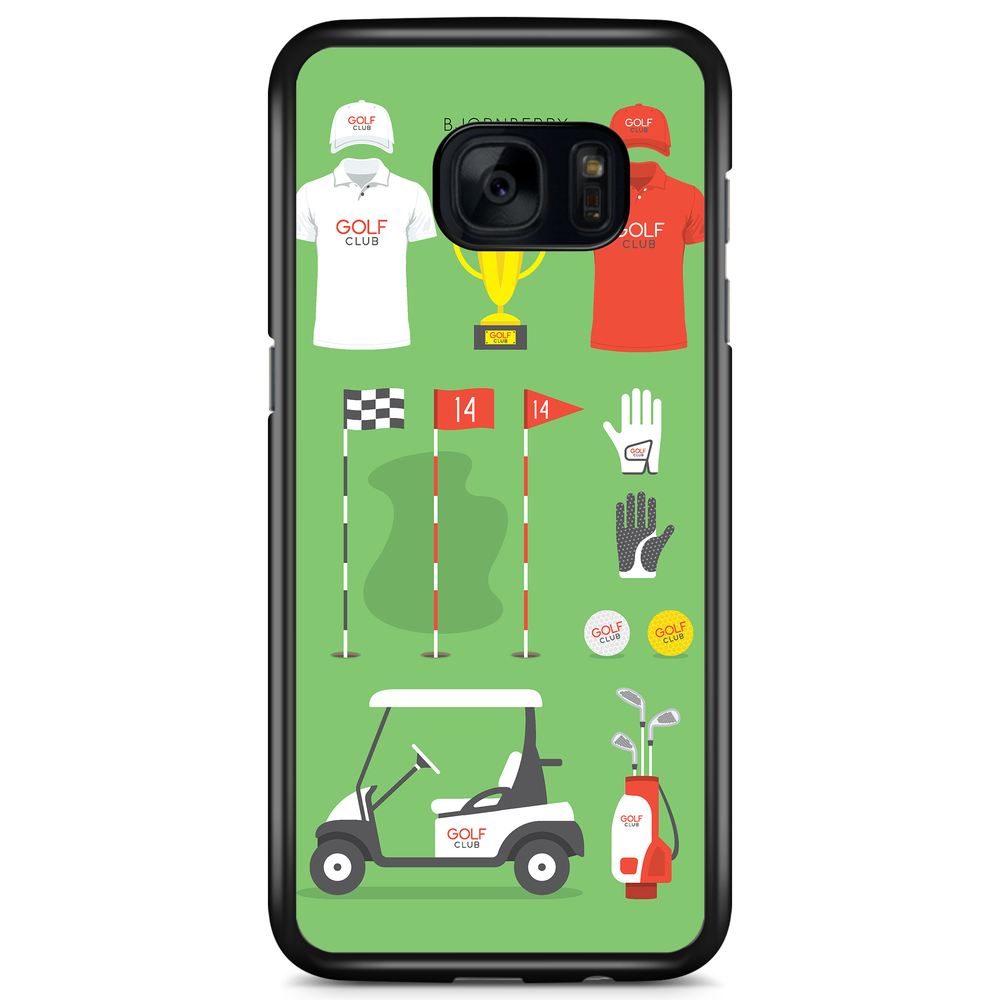 Samsung Galaxy S7 Edge Case - GOLF