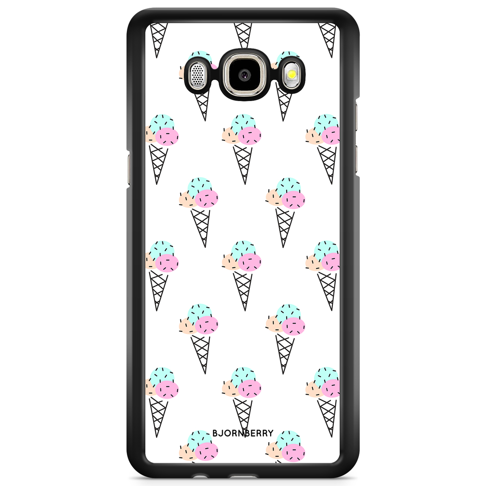 Samsung Galaxy J3 (2016) Case - Ice Cream Pattern