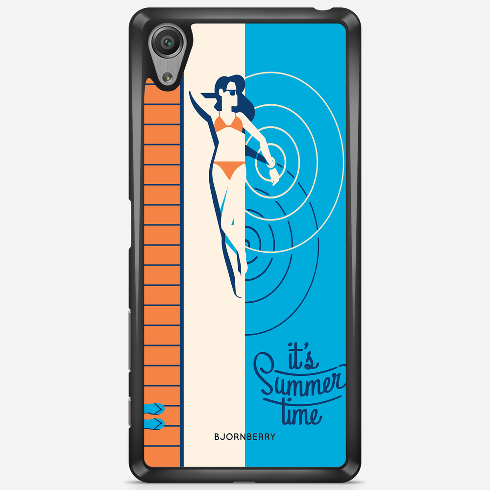 Sony Xperia X Performance Case - Summer Time