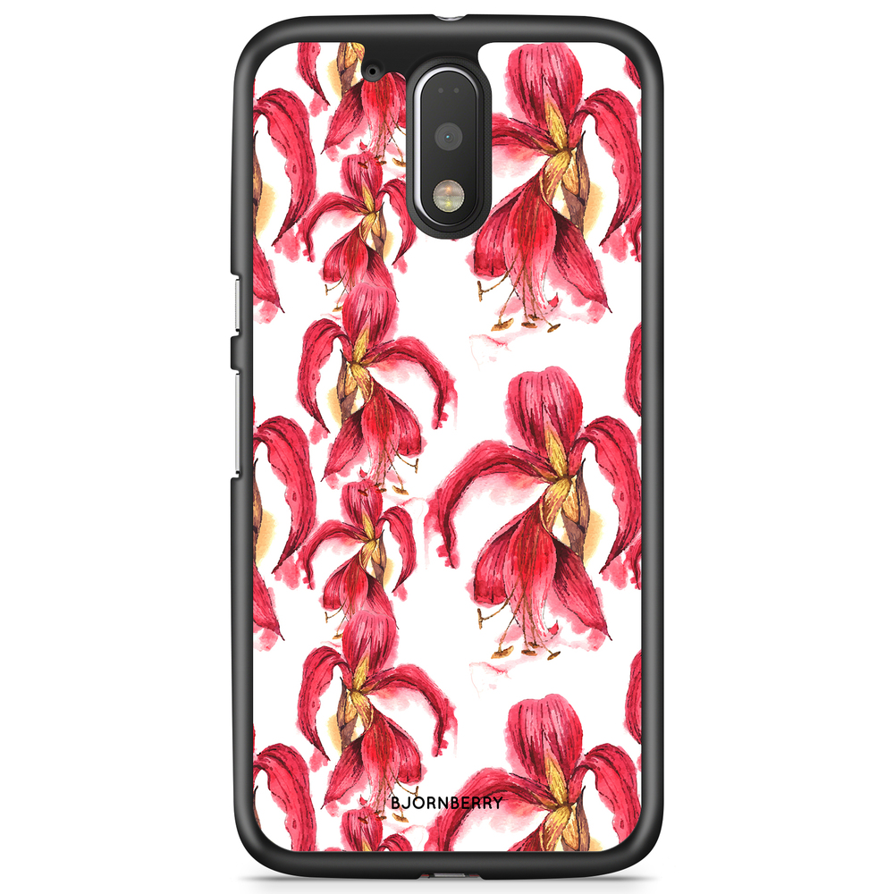 Moto G4/G4 Plus Case - Exotic Flowers