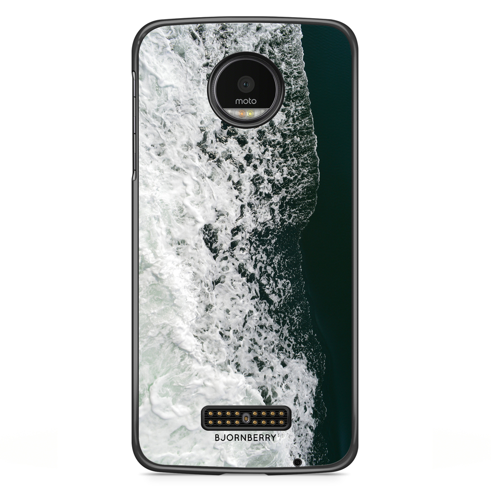 Moto Z2 Play Case - Waves