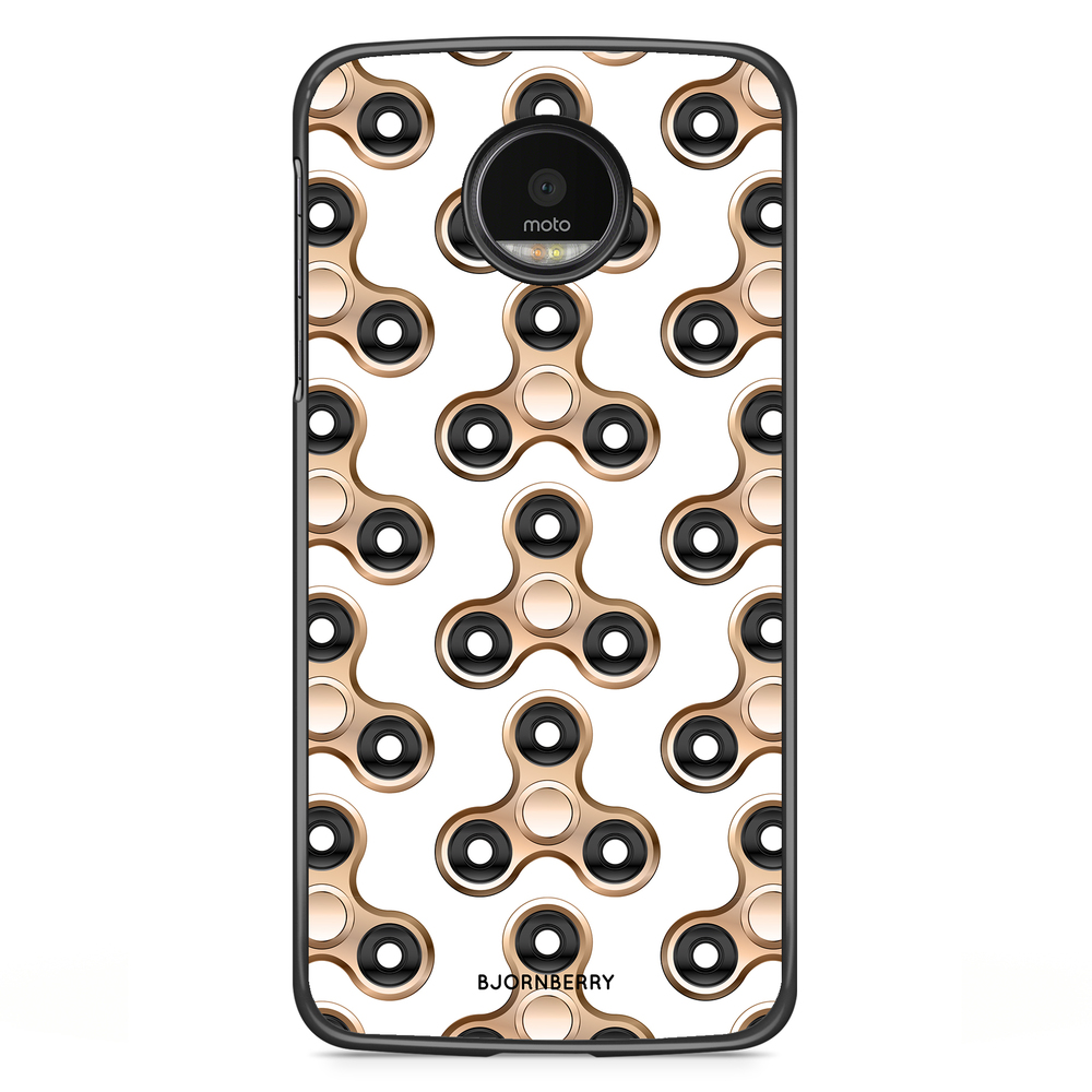 Motorola Moto G5S Plus Skal - Fidget Spinners