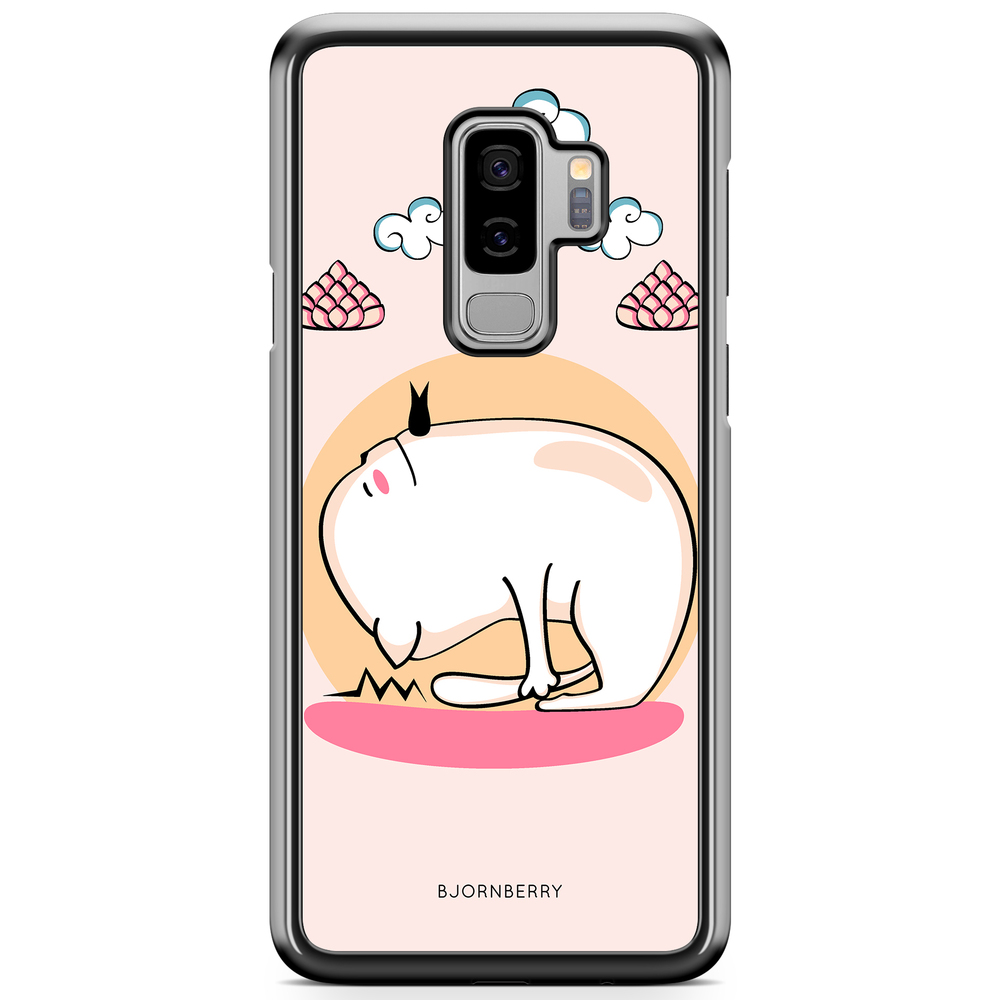Samsung Galaxy S9 Plus Case - Camel Pose