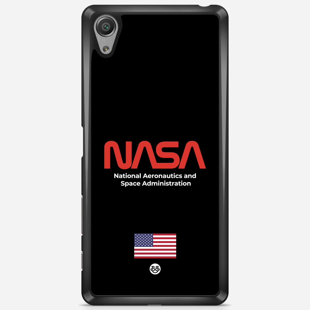 Sony Xperia X Performance Case - NASA Worm Black