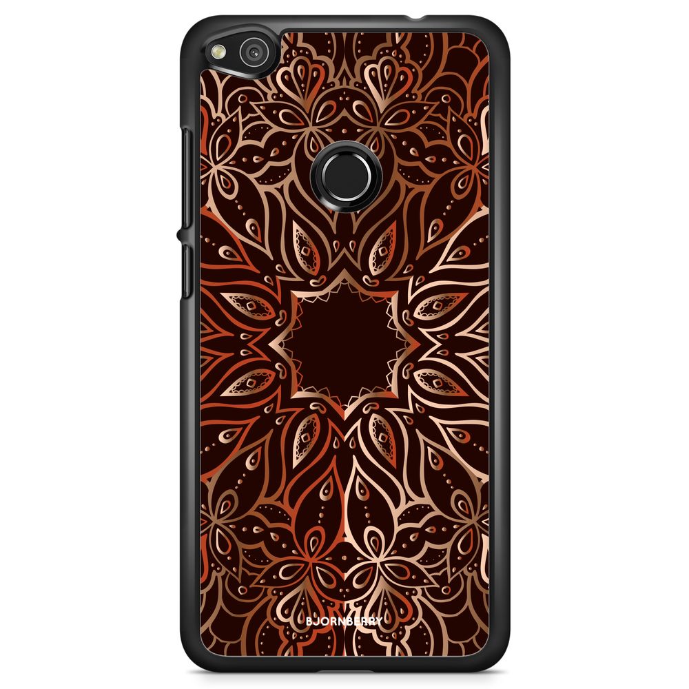 Huawei Honor 8 Lite Case - Bronze Mandala