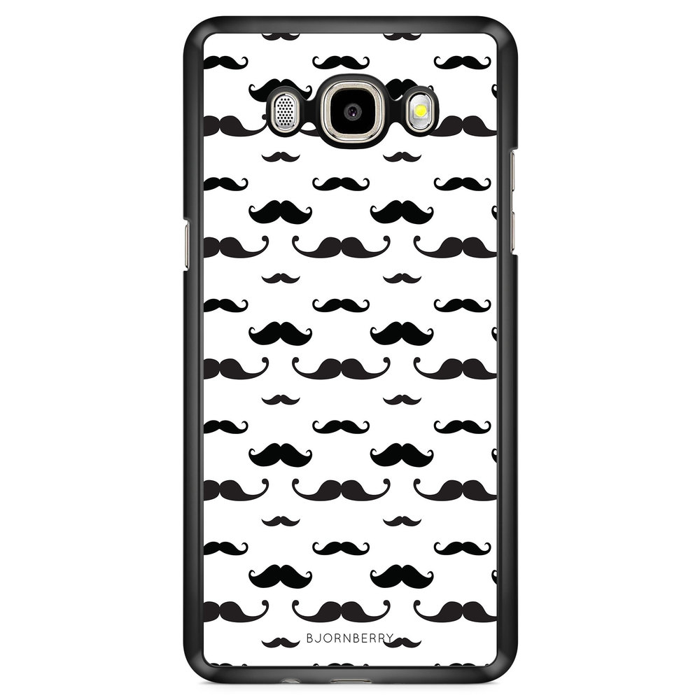 Samsung Galaxy J7 (2016) Case - Mustache Pattern