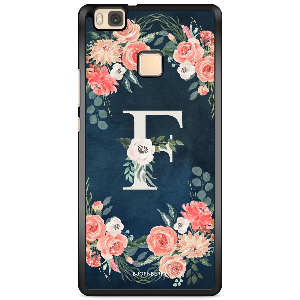 Huawei P9 Lite Case - Monogram F